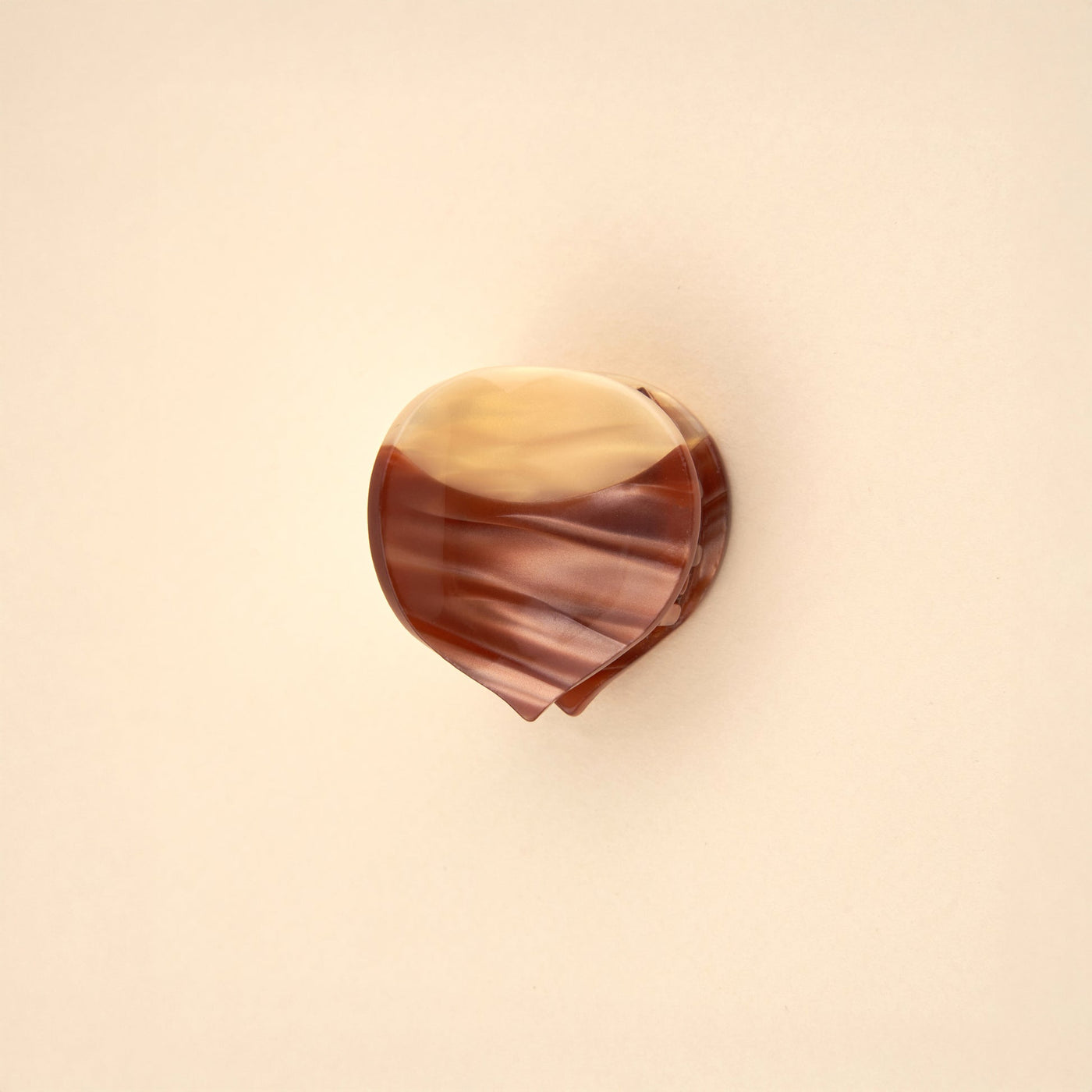 【Coucou Suzette】Chestnut Mini Hair Claw 栗ミニヘアクロー  | Coucoubebe/ククベベ