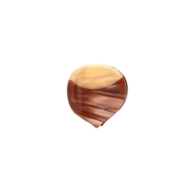 【Coucou Suzette】Chestnut Mini Hair Claw 栗ミニヘアクロー（Sub Image-2） | Coucoubebe/ククベベ