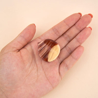 【Coucou Suzette】Chestnut Mini Hair Claw 栗ミニヘアクロー（Sub Image-4） | Coucoubebe/ククベベ