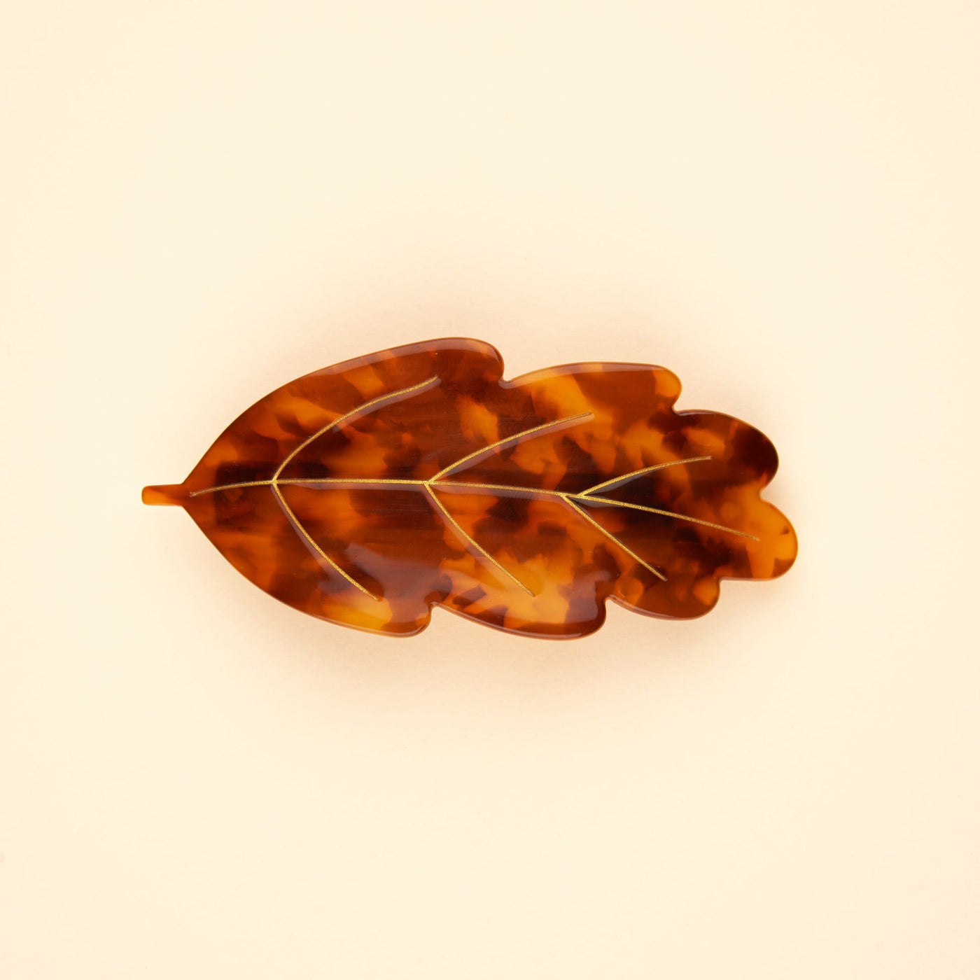 【Coucou Suzette】Leaf French Barrette リーフバレッタ  | Coucoubebe/ククベベ
