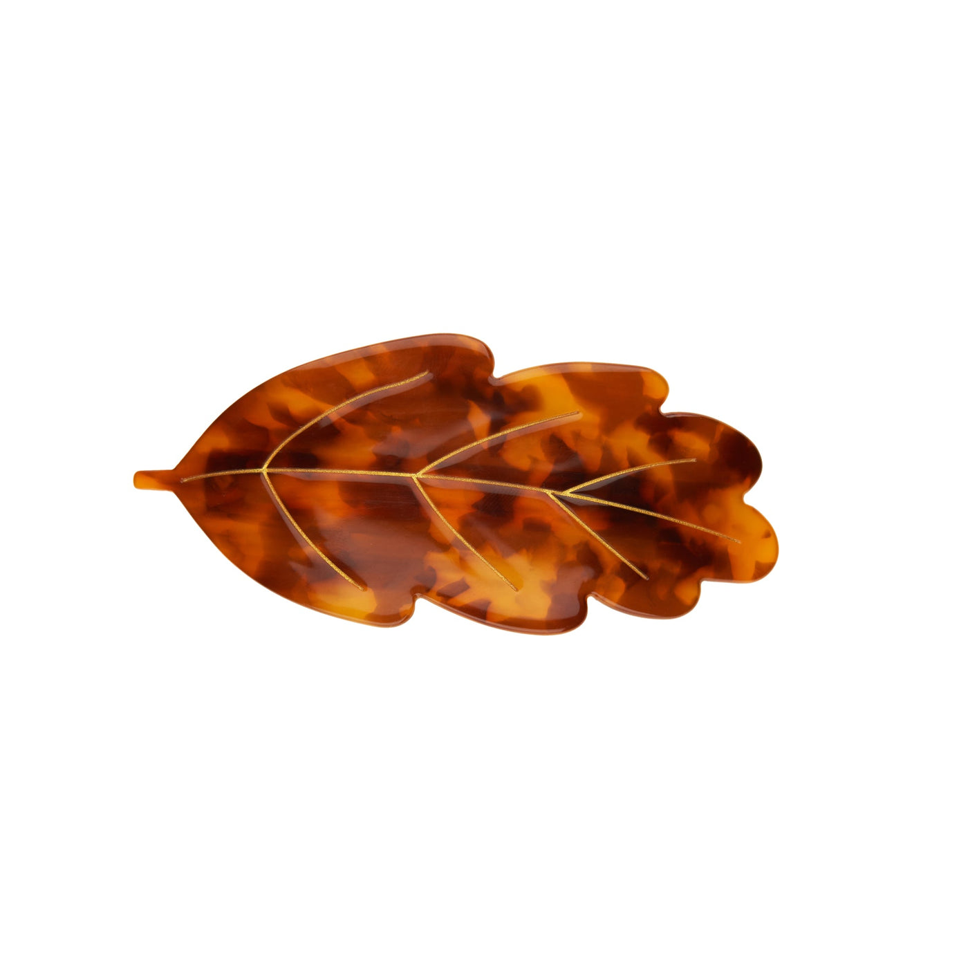 【Coucou Suzette】Leaf French Barrette リーフバレッタ  | Coucoubebe/ククベベ