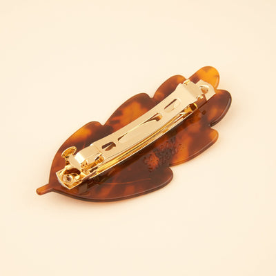【Coucou Suzette】Leaf French Barrette リーフバレッタ（Sub Image-3） | Coucoubebe/ククベベ