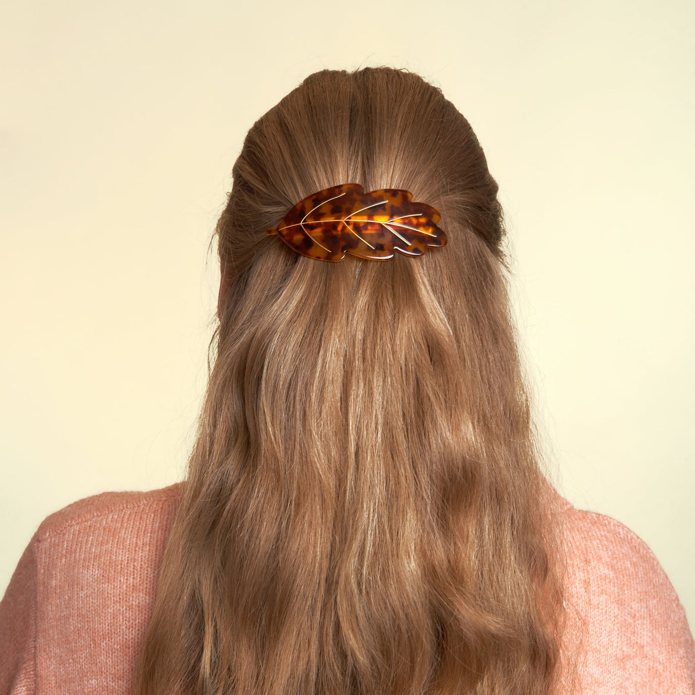 【Coucou Suzette】Leaf French Barrette リーフバレッタ  | Coucoubebe/ククベベ