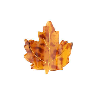 【Coucou Suzette】Maple Leaf Hair Claw メープルヘアクロー（Sub Image-2） | Coucoubebe/ククベベ