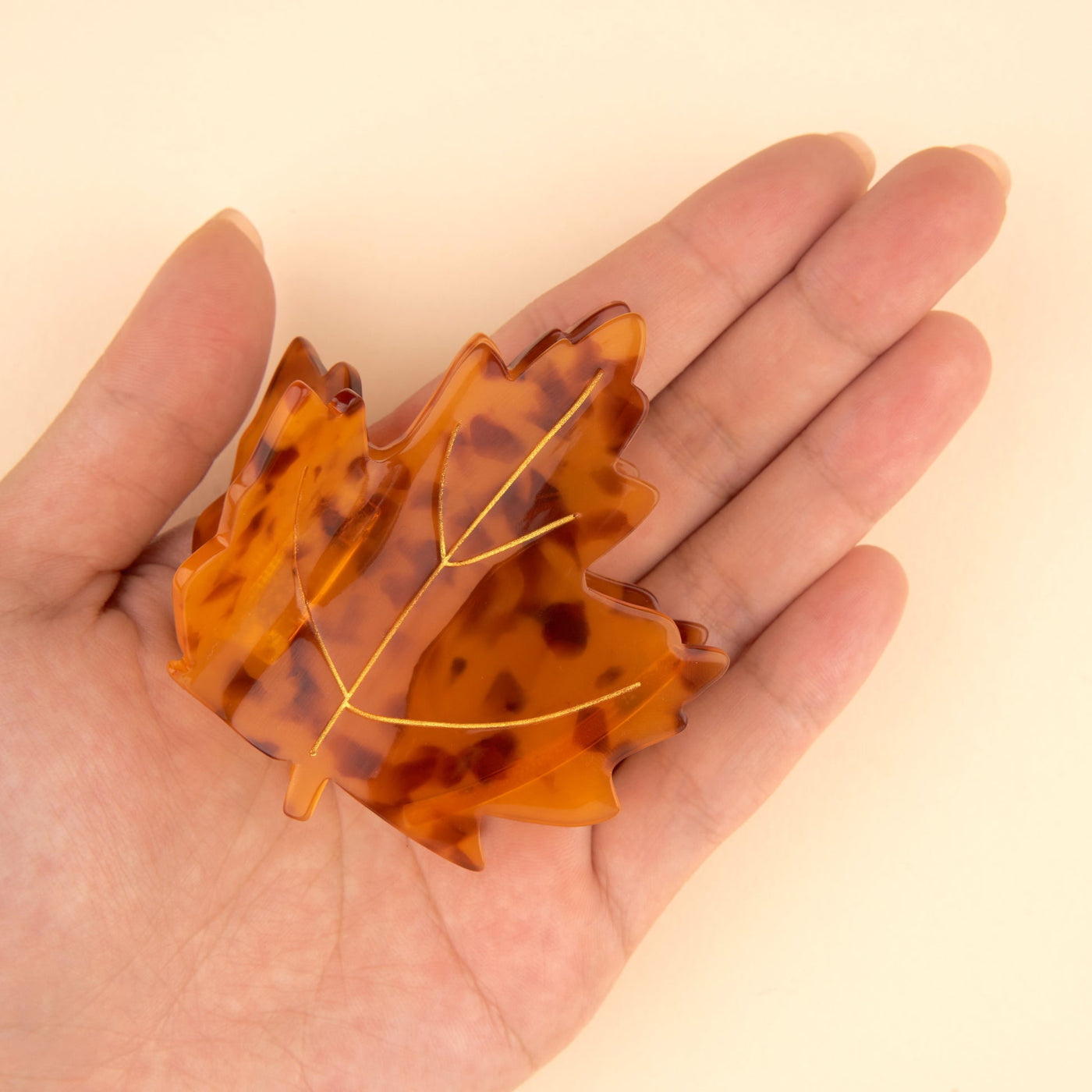 【Coucou Suzette】Maple Leaf Hair Claw メープルヘアクロー  | Coucoubebe/ククベベ