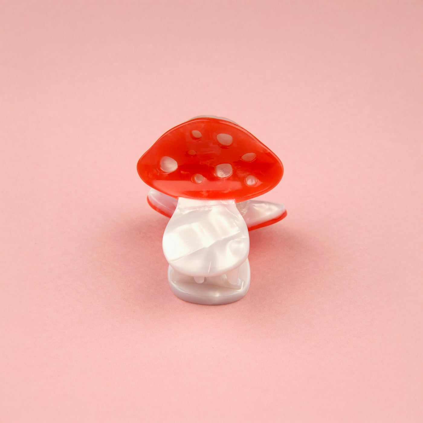【Coucou Suzette】Mushroom Mini Hair Claw キノコミニヘアクロー  | Coucoubebe/ククベベ