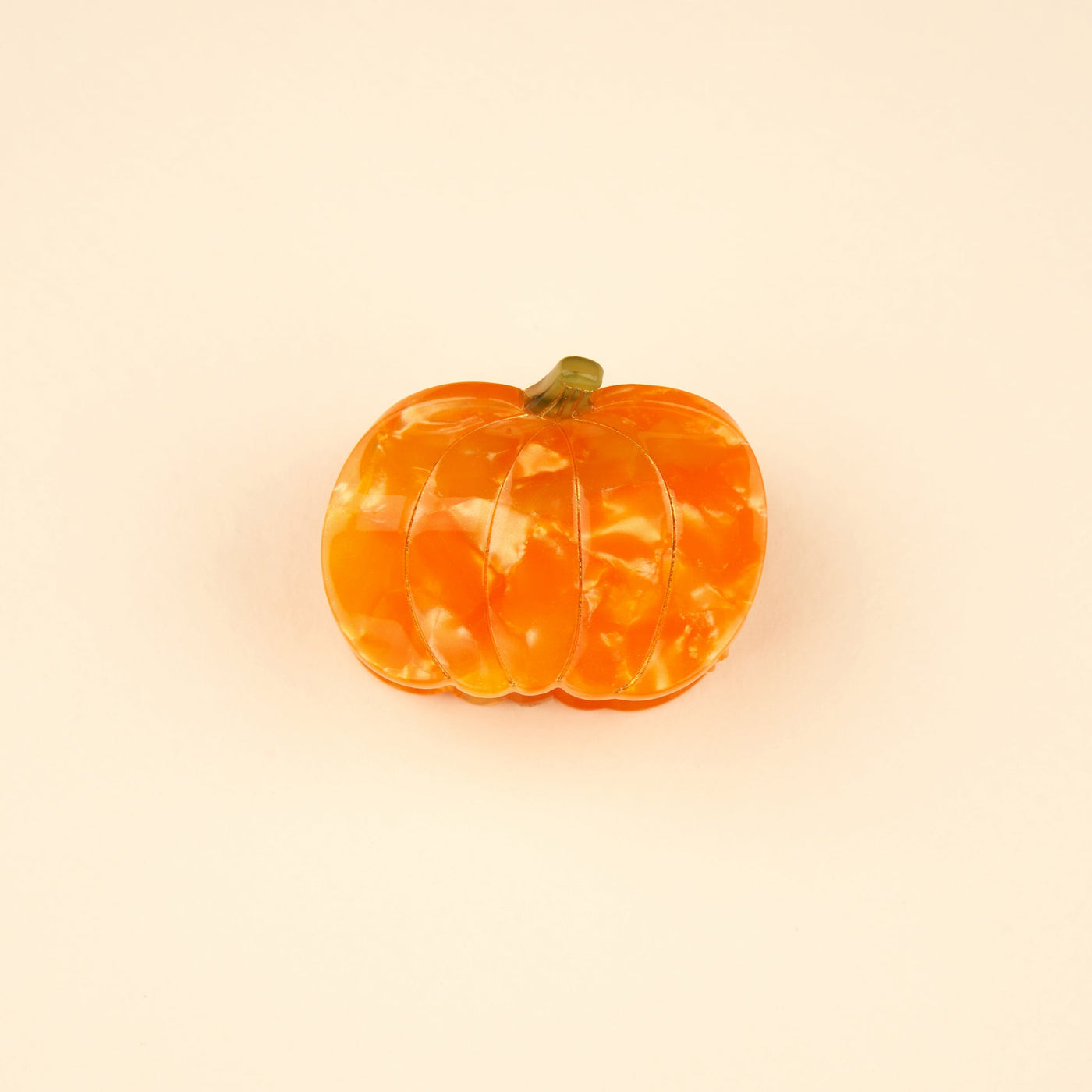 【Coucou Suzette】Pumpkin Mini Hair Claw かぼちゃミニヘアクロー  | Coucoubebe/ククベベ