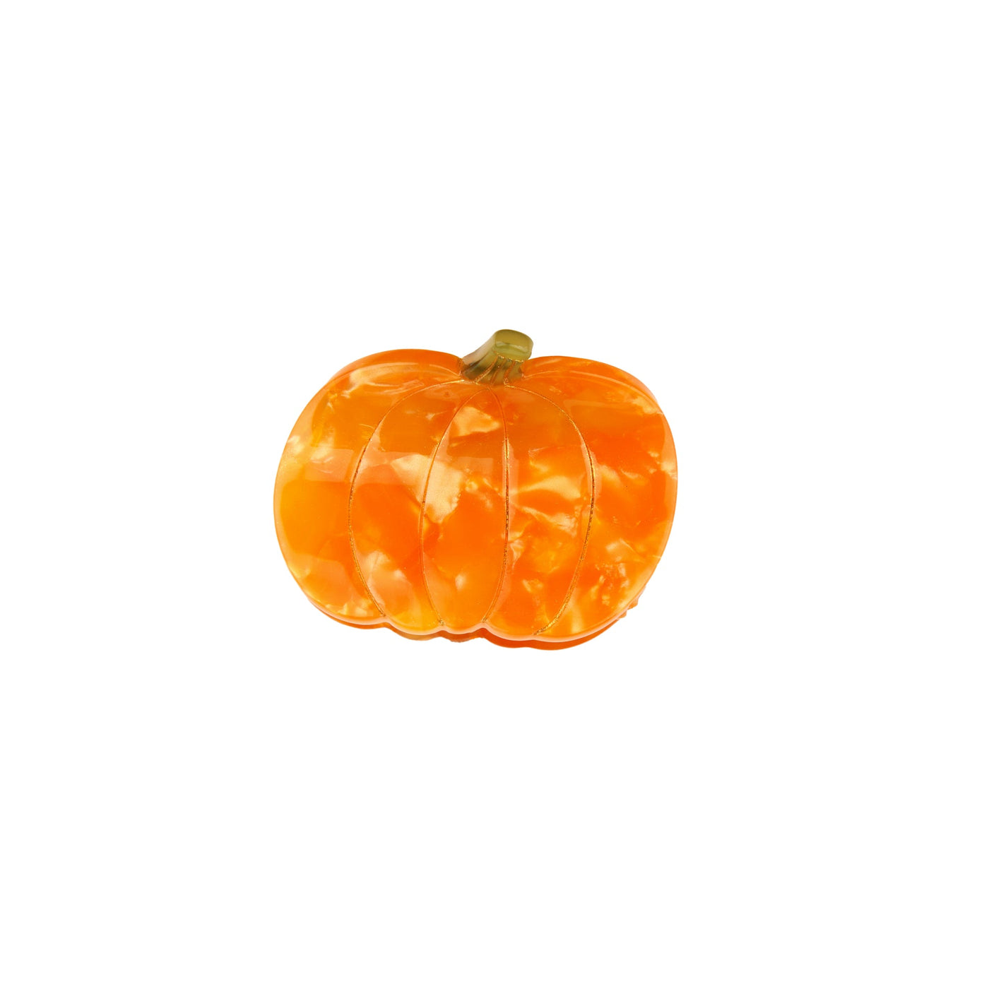 【Coucou Suzette】Pumpkin Mini Hair Claw かぼちゃミニヘアクロー  | Coucoubebe/ククベベ
