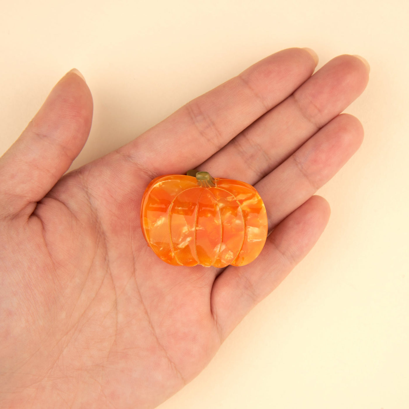 【Coucou Suzette】Pumpkin Mini Hair Claw かぼちゃミニヘアクロー  | Coucoubebe/ククベベ