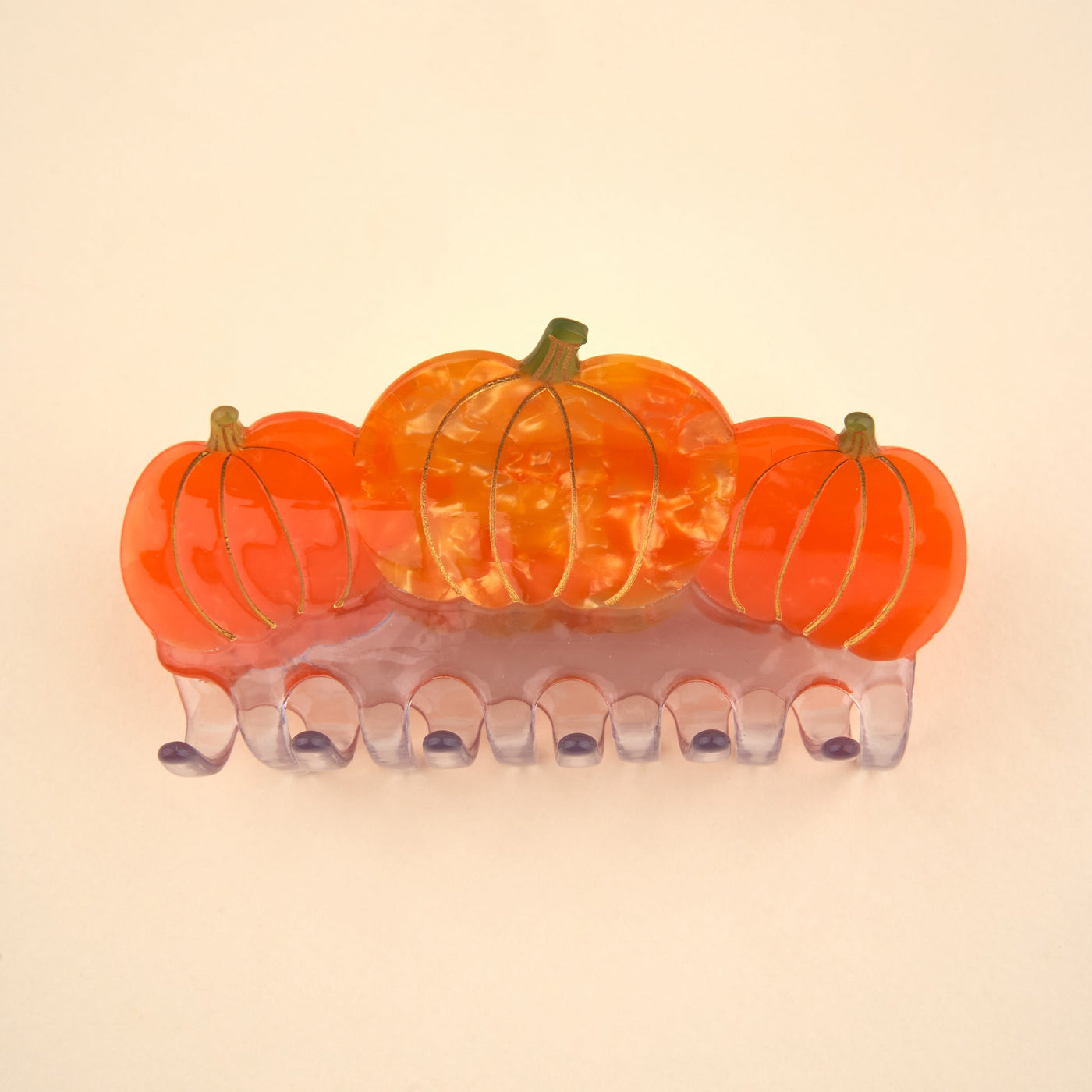 【Coucou Suzette】Pumpkin Large Hair Claw かぼちゃ大きいヘアクロー  | Coucoubebe/ククベベ