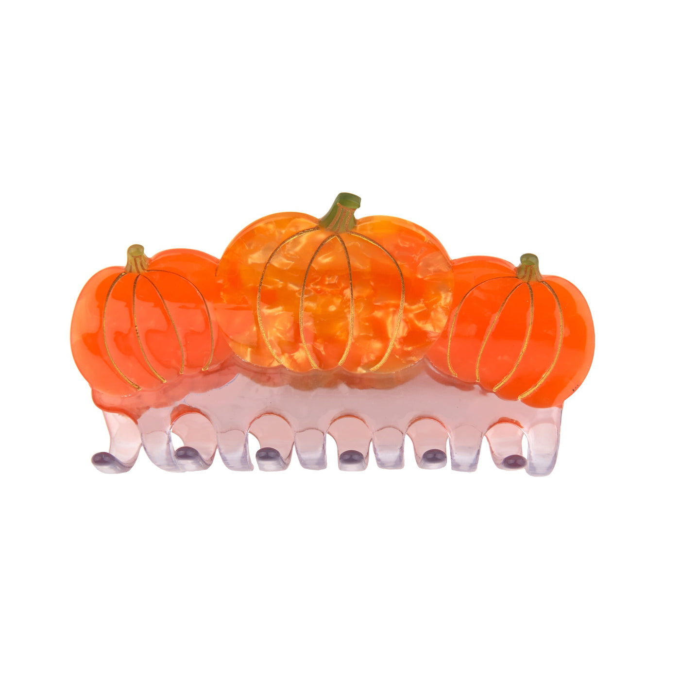 【Coucou Suzette】Pumpkin Large Hair Claw かぼちゃ大きいヘアクロー  | Coucoubebe/ククベベ