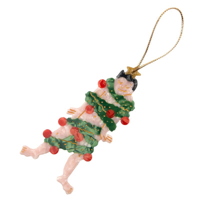 【Coucou Suzette】Festive Man Christmas Ornament フェスティバルマンオーナメント（Sub Image-2） | Coucoubebe/ククベベ