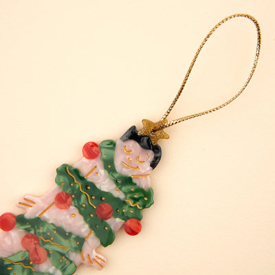 【Coucou Suzette】Festive Man Christmas Ornament フェスティバルマンオーナメント（Sub Image-3） | Coucoubebe/ククベベ