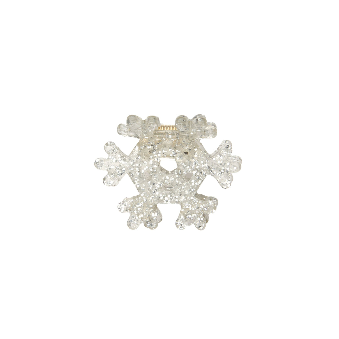 【Coucou Suzette】Snowflake Mini Hair Claw スノーフレークミニヘアクロー  | Coucoubebe/ククベベ