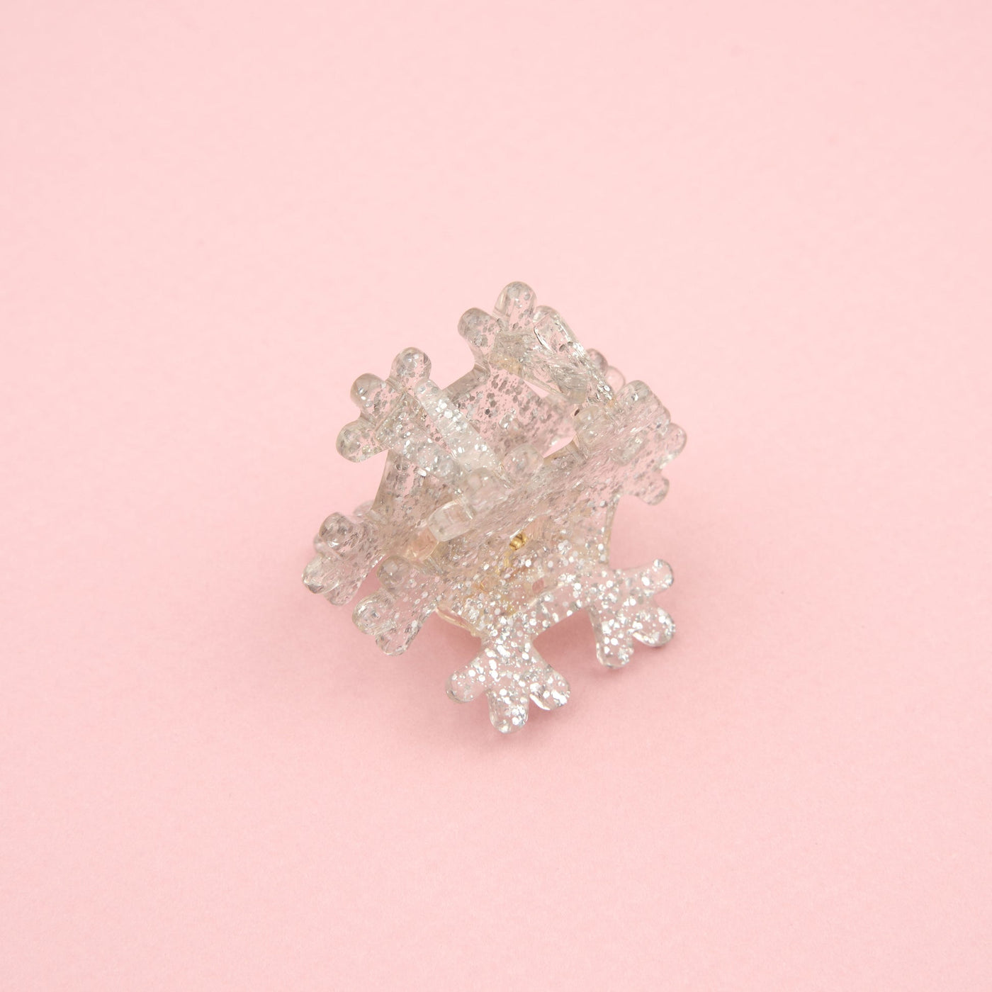 【Coucou Suzette】Snowflake Mini Hair Claw スノーフレークミニヘアクロー  | Coucoubebe/ククベベ