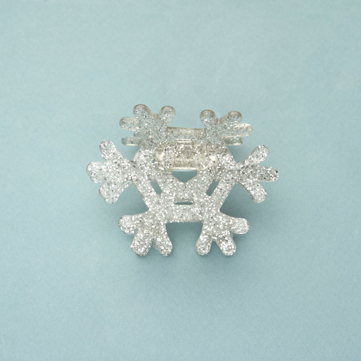【Coucou Suzette】Snowflake Hair Claw スノーフレークヘアクロー  | Coucoubebe/ククベベ
