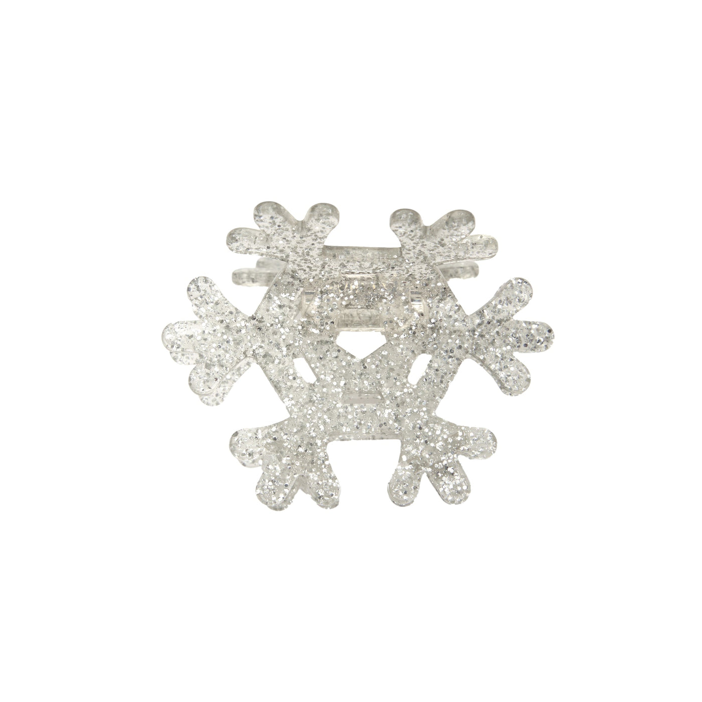 【Coucou Suzette】Snowflake Hair Claw スノーフレークヘアクロー  | Coucoubebe/ククベベ