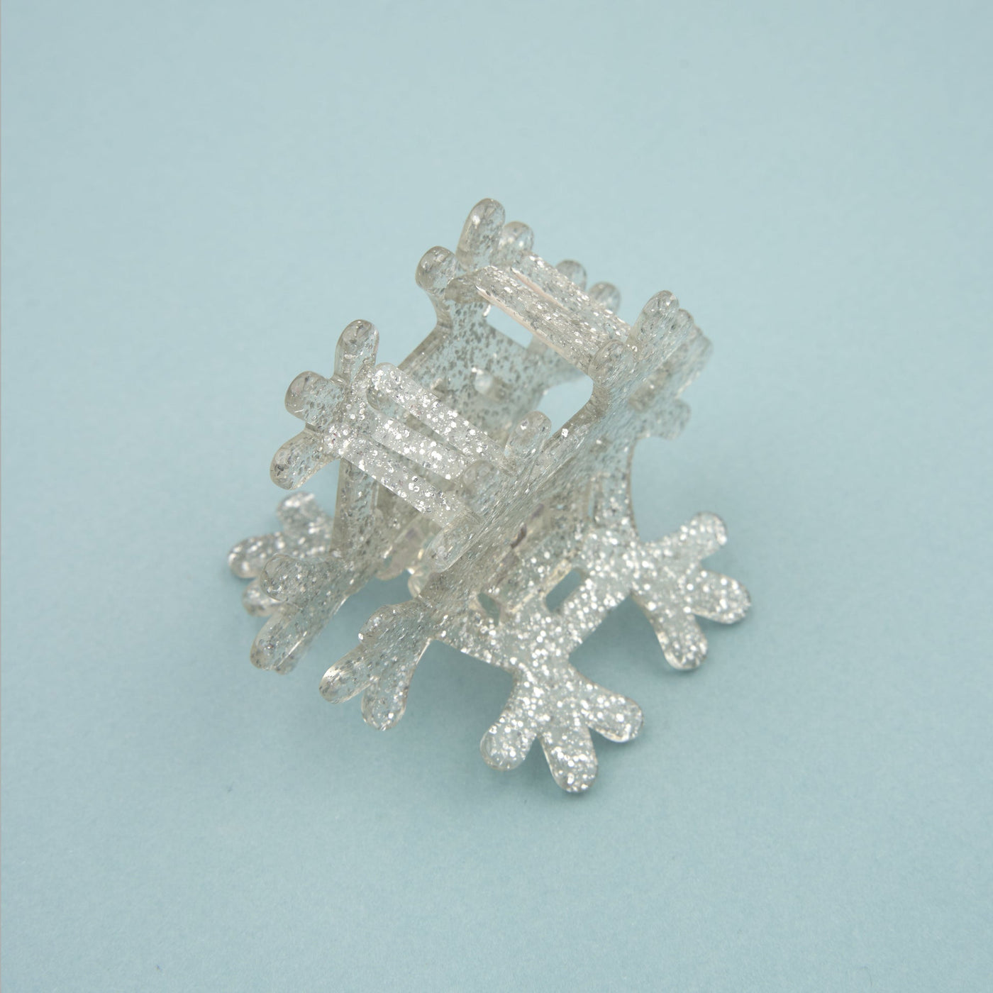 【Coucou Suzette】Snowflake Hair Claw スノーフレークヘアクロー  | Coucoubebe/ククベベ