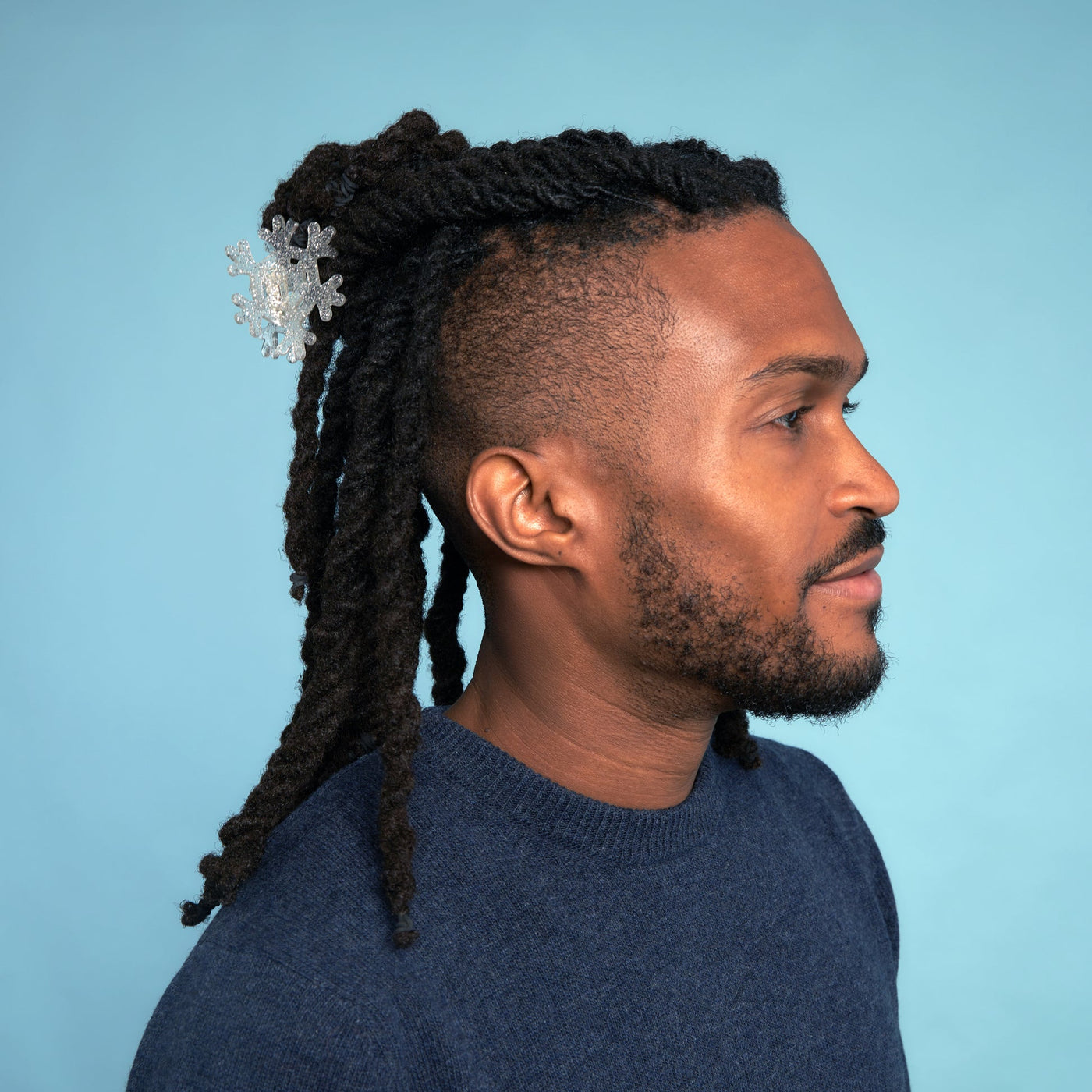 【Coucou Suzette】Snowflake Hair Claw スノーフレークヘアクロー  | Coucoubebe/ククベベ