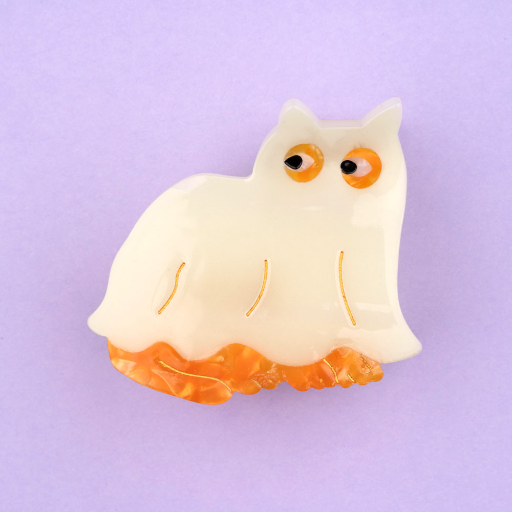 【Coucou Suzette】Ghost Cat Hair Claw ゴーストキャットヘアクロー  | Coucoubebe/ククベベ