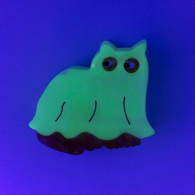 【Coucou Suzette】Ghost Cat Hair Claw ゴーストキャットヘアクロー（Sub Image-2） | Coucoubebe/ククベベ