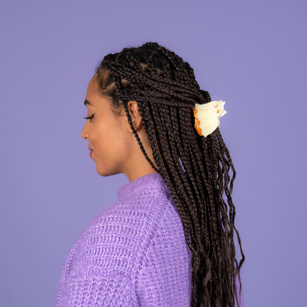 【Coucou Suzette】Ghost Cat Hair Claw ゴーストキャットヘアクロー  | Coucoubebe/ククベベ