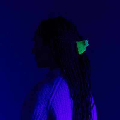 【Coucou Suzette】Ghost Cat Hair Claw ゴーストキャットヘアクロー（Sub Image-6） | Coucoubebe/ククベベ