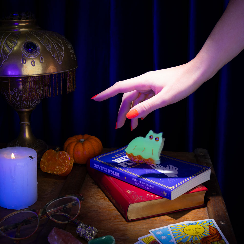 【Coucou Suzette】Ghost Cat Hair Claw ゴーストキャットヘアクロー  | Coucoubebe/ククベベ