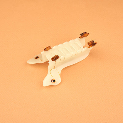 【Coucou Suzette】Ghost Dachshund Hair Claw ゴーストダックスフントヘアクロー（Sub Image-4） | Coucoubebe/ククベベ