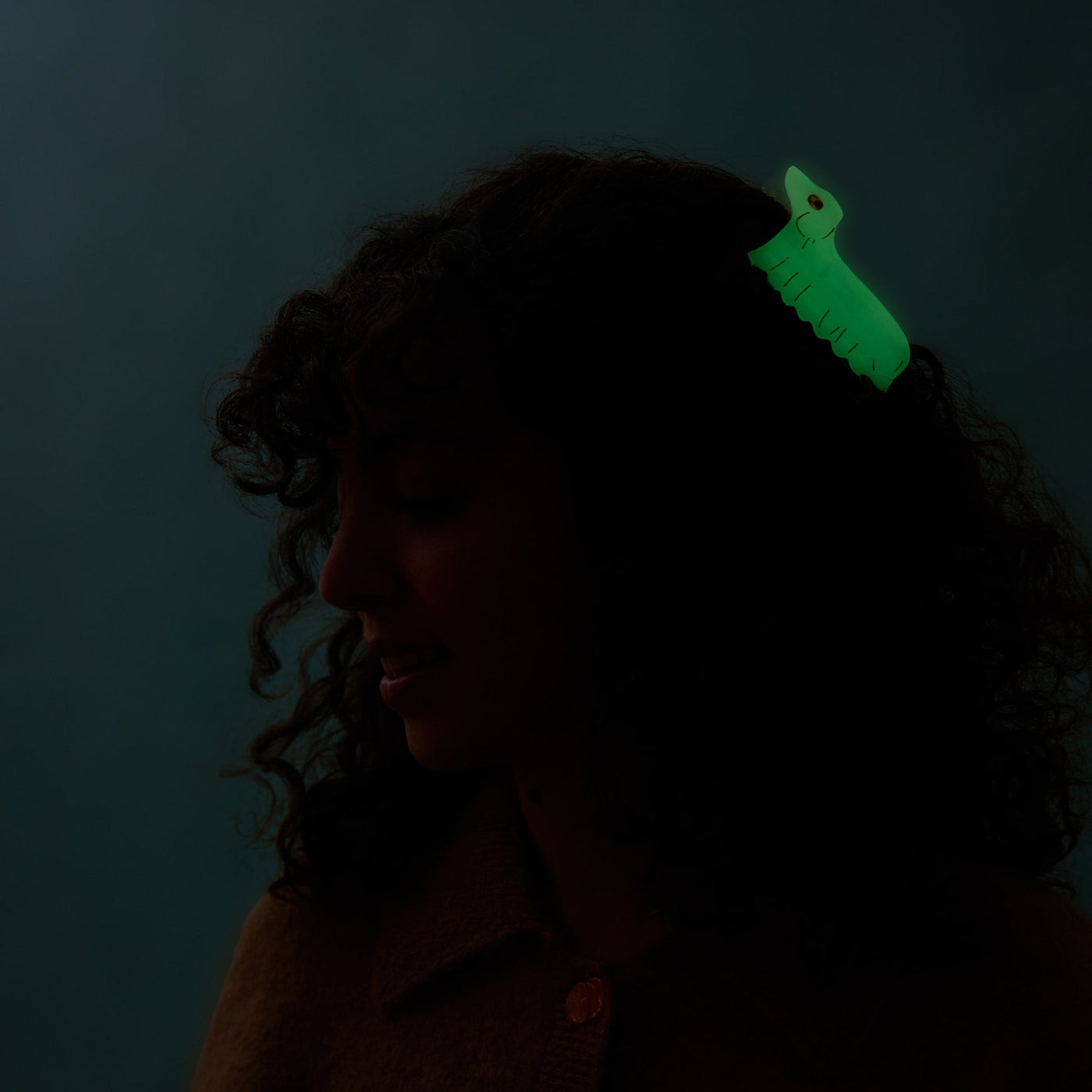 【Coucou Suzette】Ghost Dachshund Hair Claw ゴーストダックスフントヘアクロー  | Coucoubebe/ククベベ