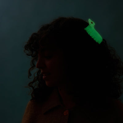 【Coucou Suzette】Ghost Dachshund Hair Claw ゴーストダックスフントヘアクロー（Sub Image-7） | Coucoubebe/ククベベ