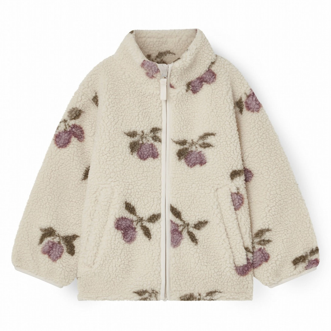 【garbo&friends】Prune Beige Pile Jacket ジャケット 1-2y,3-4y,5-6y  | Coucoubebe/ククベベ