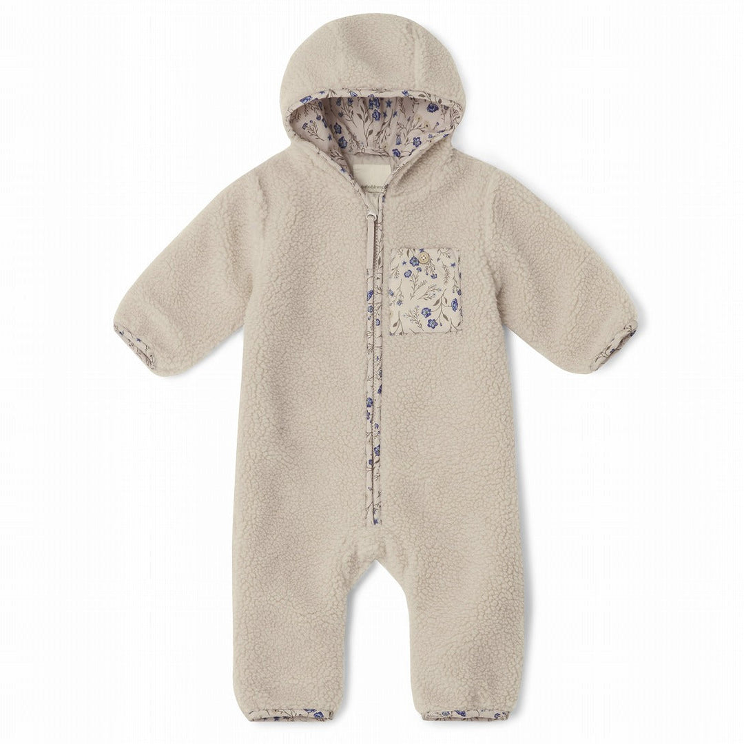 OAT CHILDREN ロンパース　1-2y garbo&friends】【50%OFF】Oat Pile Baby Onesie 長袖ロンパース
