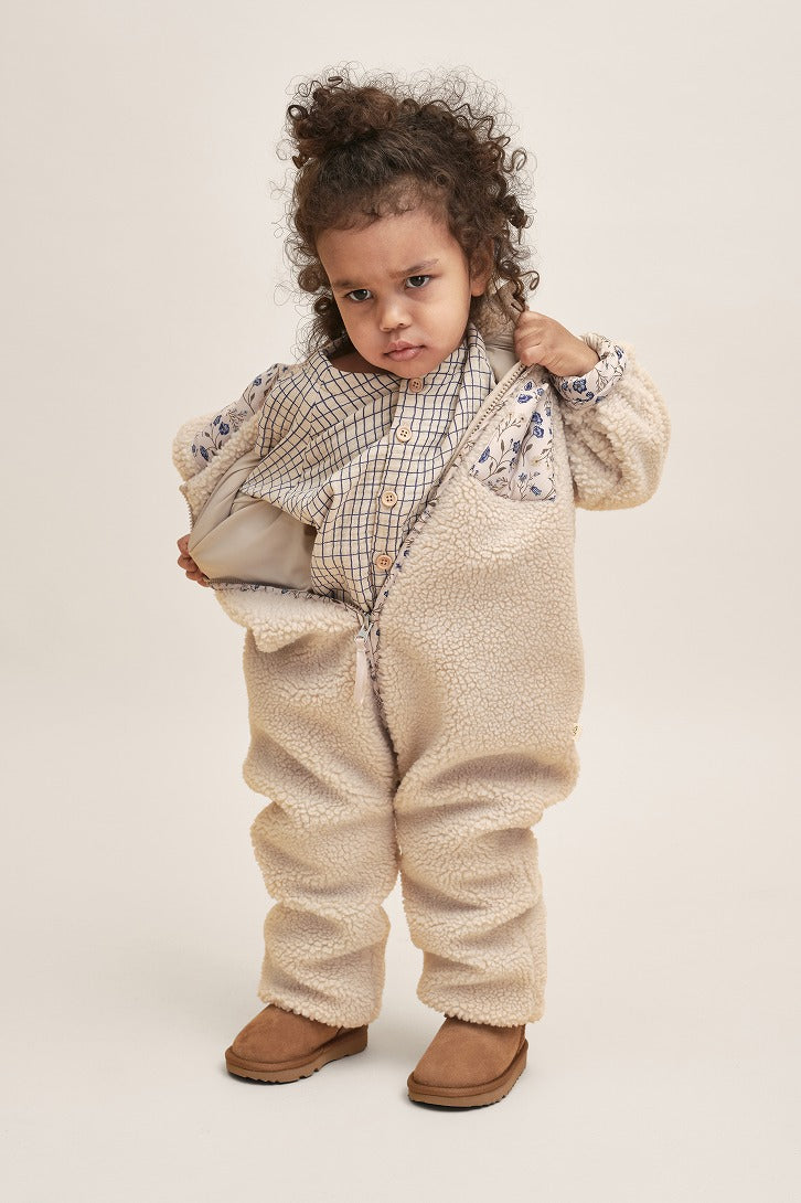 【garbo&friends】【40%OFF】Oat Pile Baby Onesie 長袖ロンパース 6-12m,1-2y  | Coucoubebe/ククベベ