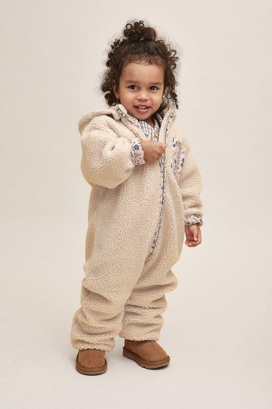 OAT CHILDREN ロンパース　1-2y garbo&friends】【50%OFF】Oat Pile Baby Onesie 長袖ロンパース