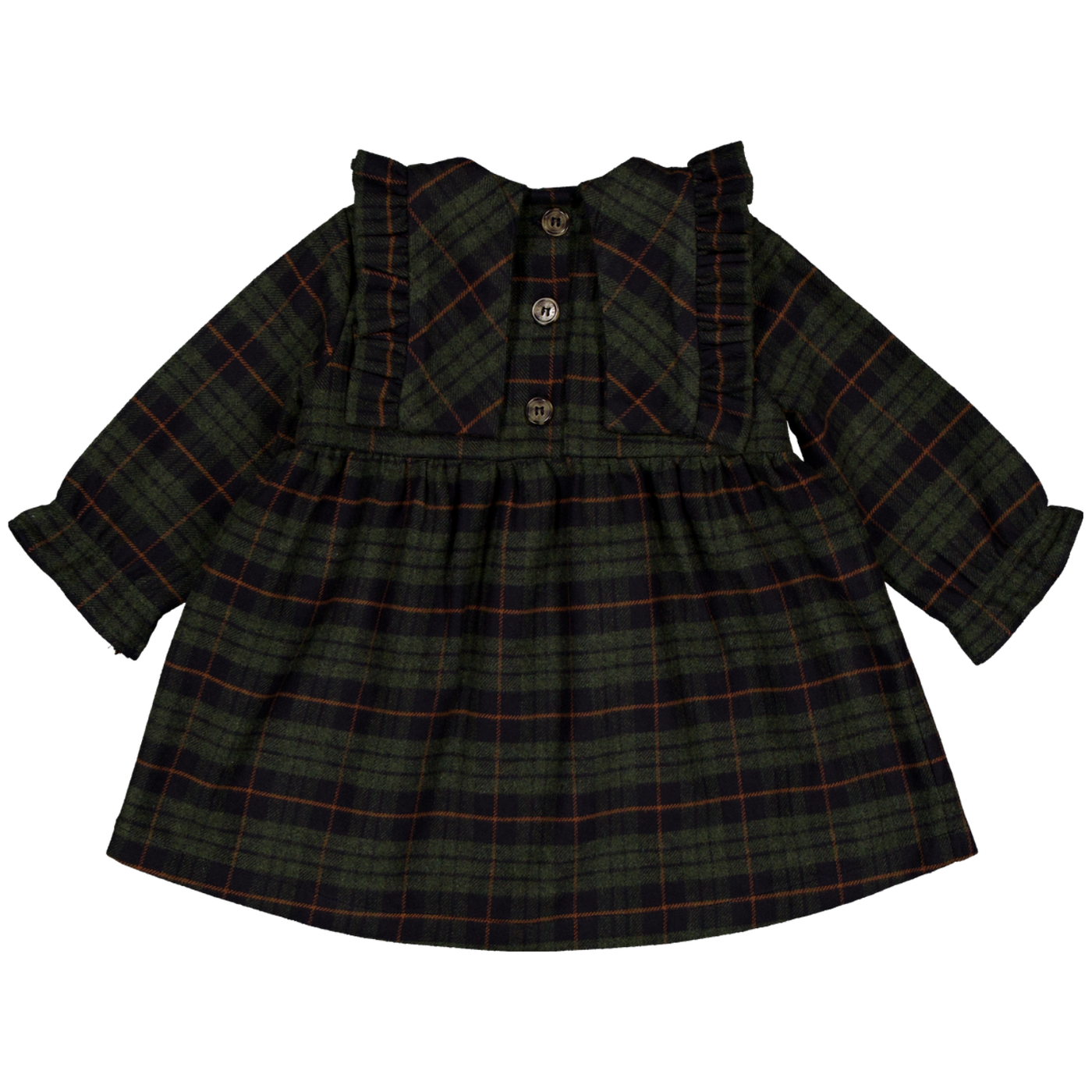 【LOIR Paris】Robe NINON TARTAN OVERSHIRT ワンピース 18m,24m,36m  | Coucoubebe/ククベベ