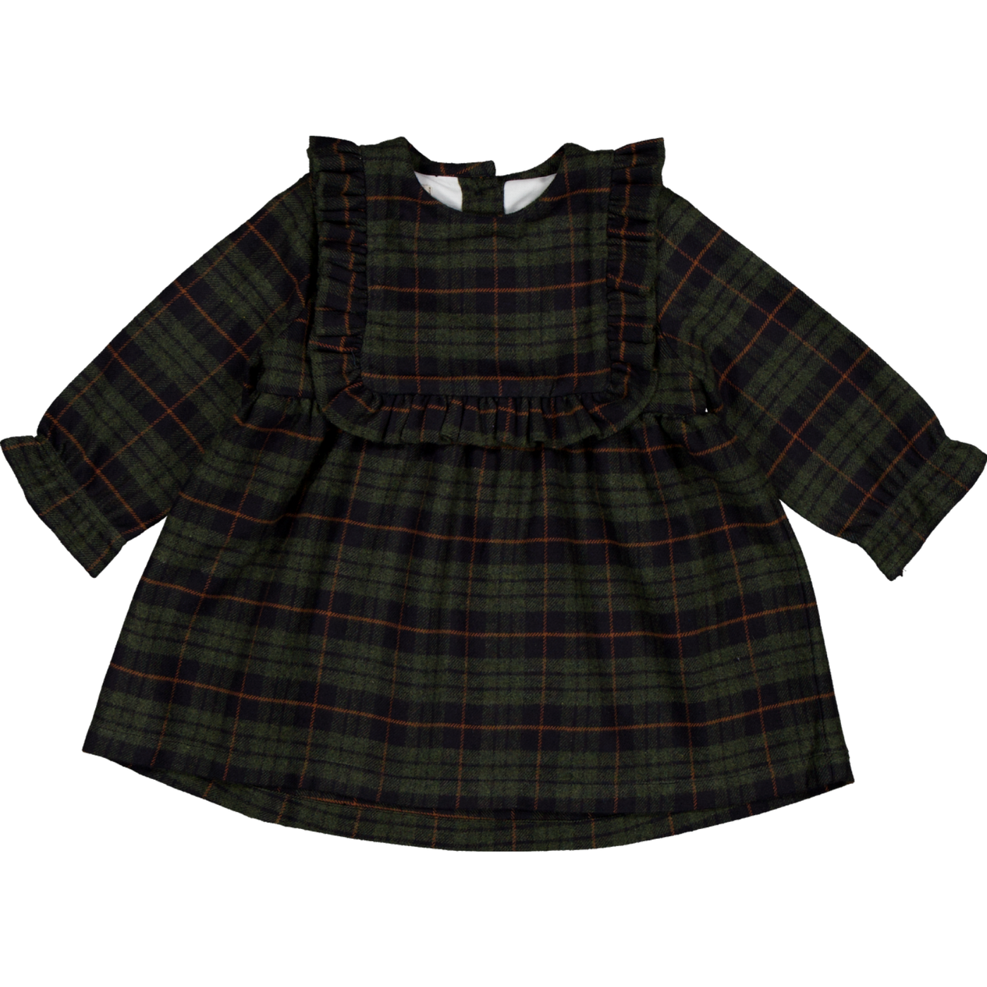 【LOIR Paris】Robe NINON TARTAN OVERSHIRT ワンピース 18m,24m,36m  | Coucoubebe/ククベベ