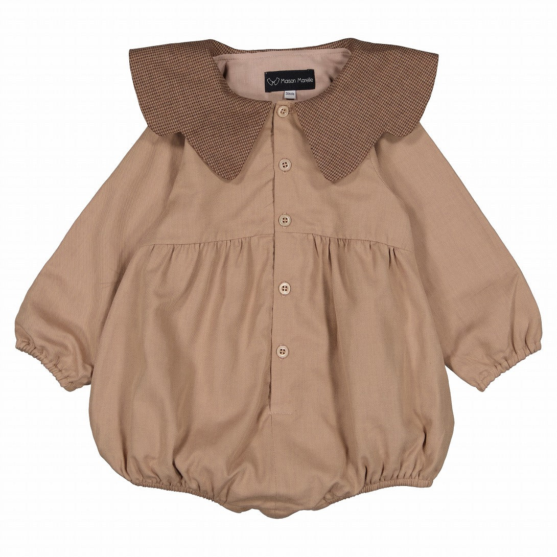 【Maison Marelle】Romper NEUILLY ロンパース12m,18m,24m  | Coucoubebe/ククベベ