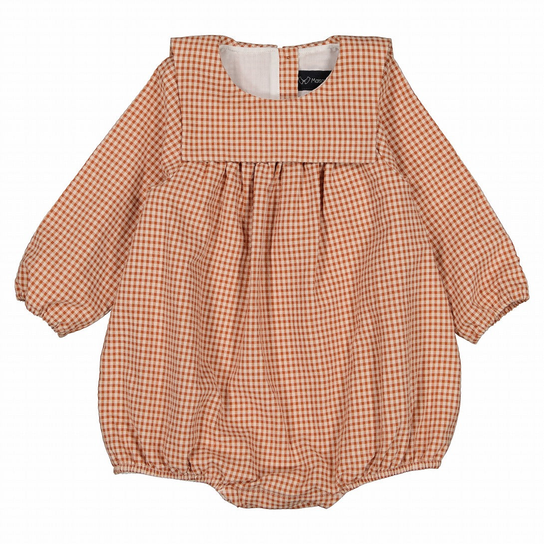 【Maison Marelle】Romper BOURBON ロンパース 12m,18m,24m  | Coucoubebe/ククベベ