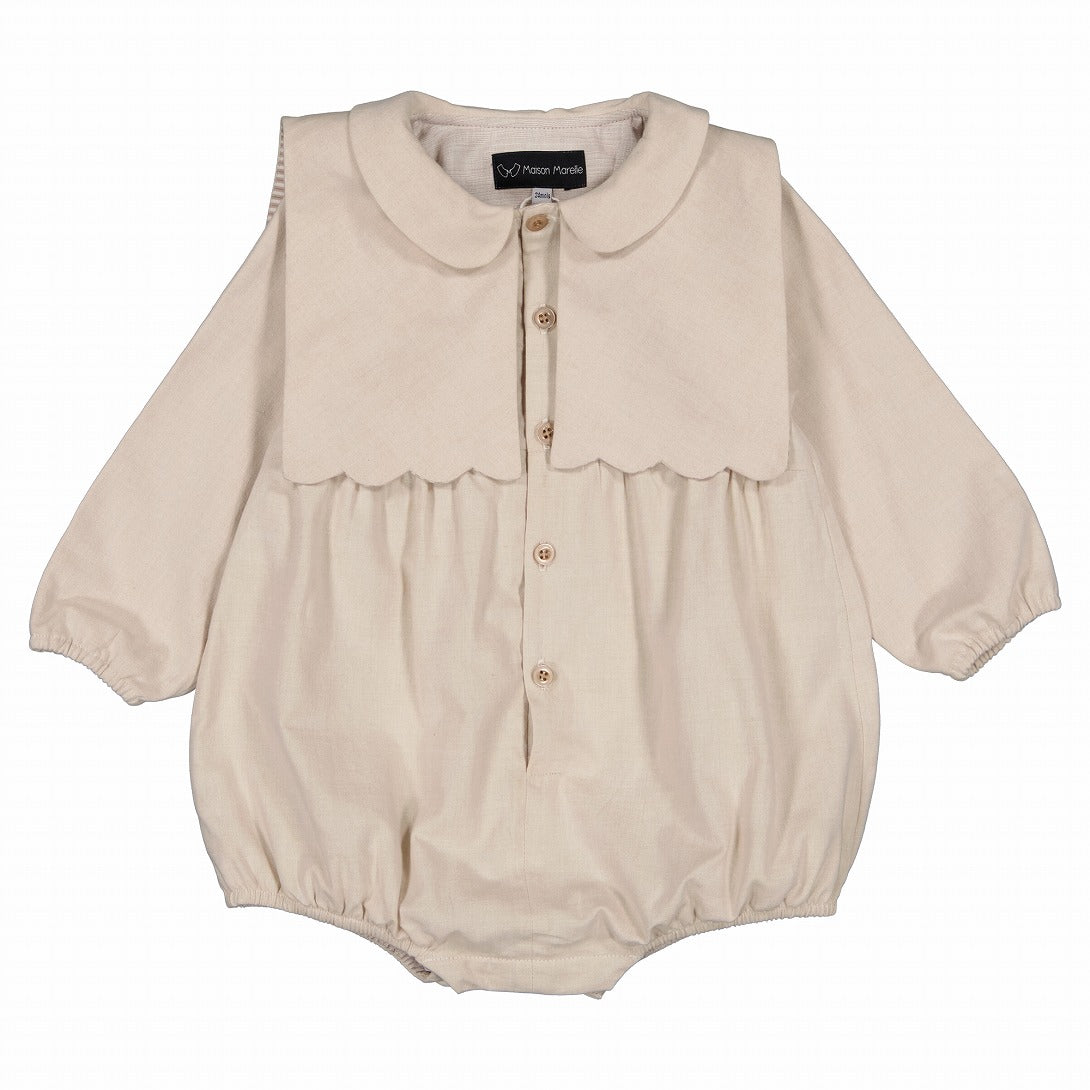 【Maison Marelle】Romper SORBONNE ロンパース 12m,18m,24m  | Coucoubebe/ククベベ