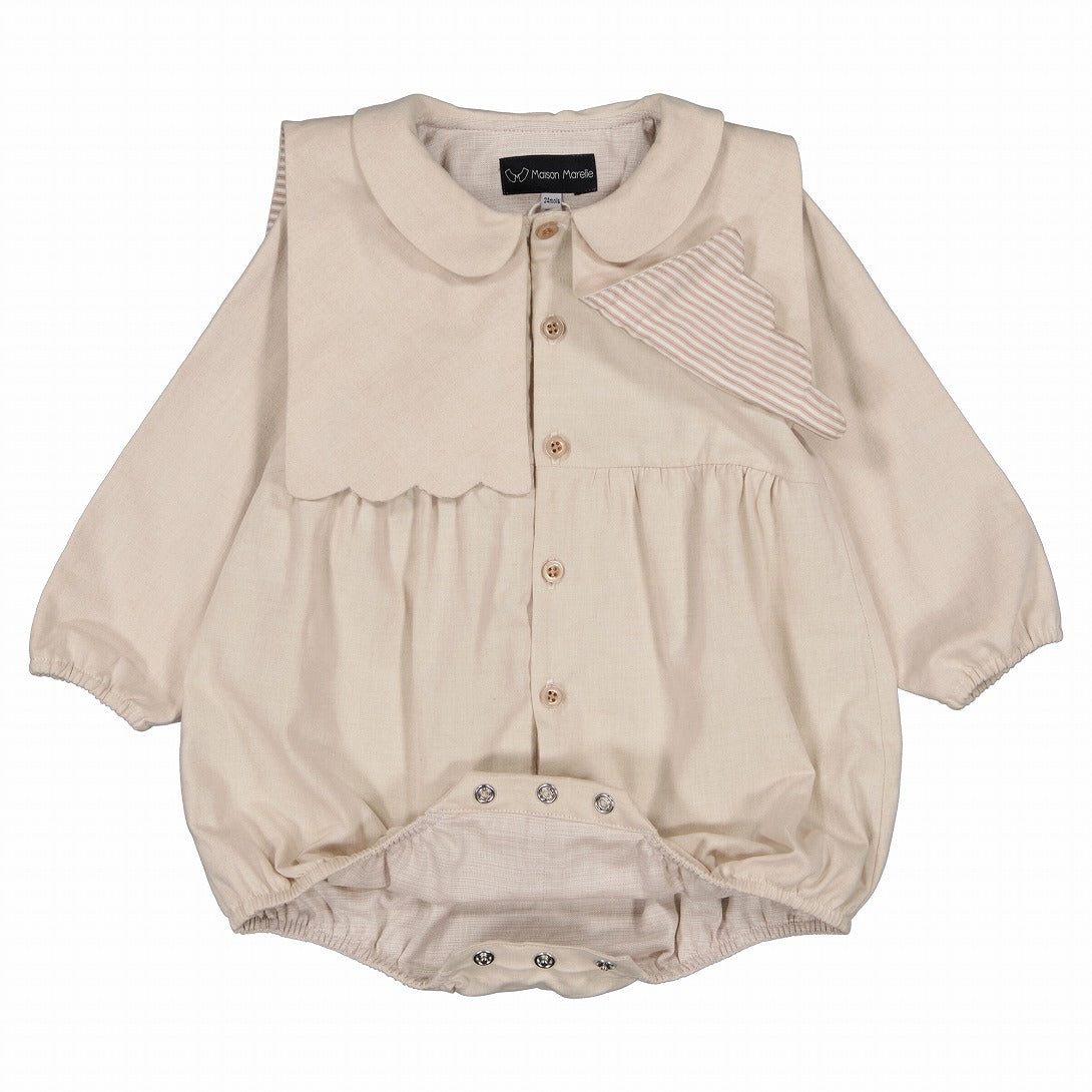 【Maison Marelle】Romper SORBONNE ロンパース 12m,18m,24m  | Coucoubebe/ククベベ