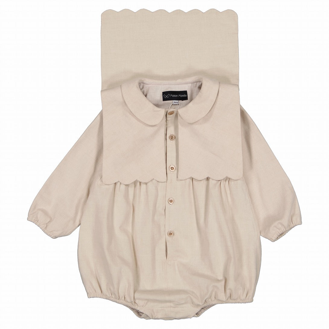 【Maison Marelle】Romper SORBONNE ロンパース 12m,18m,24m  | Coucoubebe/ククベベ