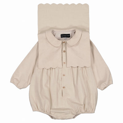 【Maison Marelle】Romper SORBONNE ロンパース 12m,18m,24m（Sub Image-3） | Coucoubebe/ククベベ