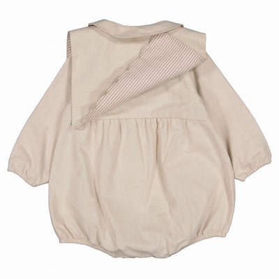 【Maison Marelle】Romper SORBONNE ロンパース 12m,18m,24m（Sub Image-4） | Coucoubebe/ククベベ