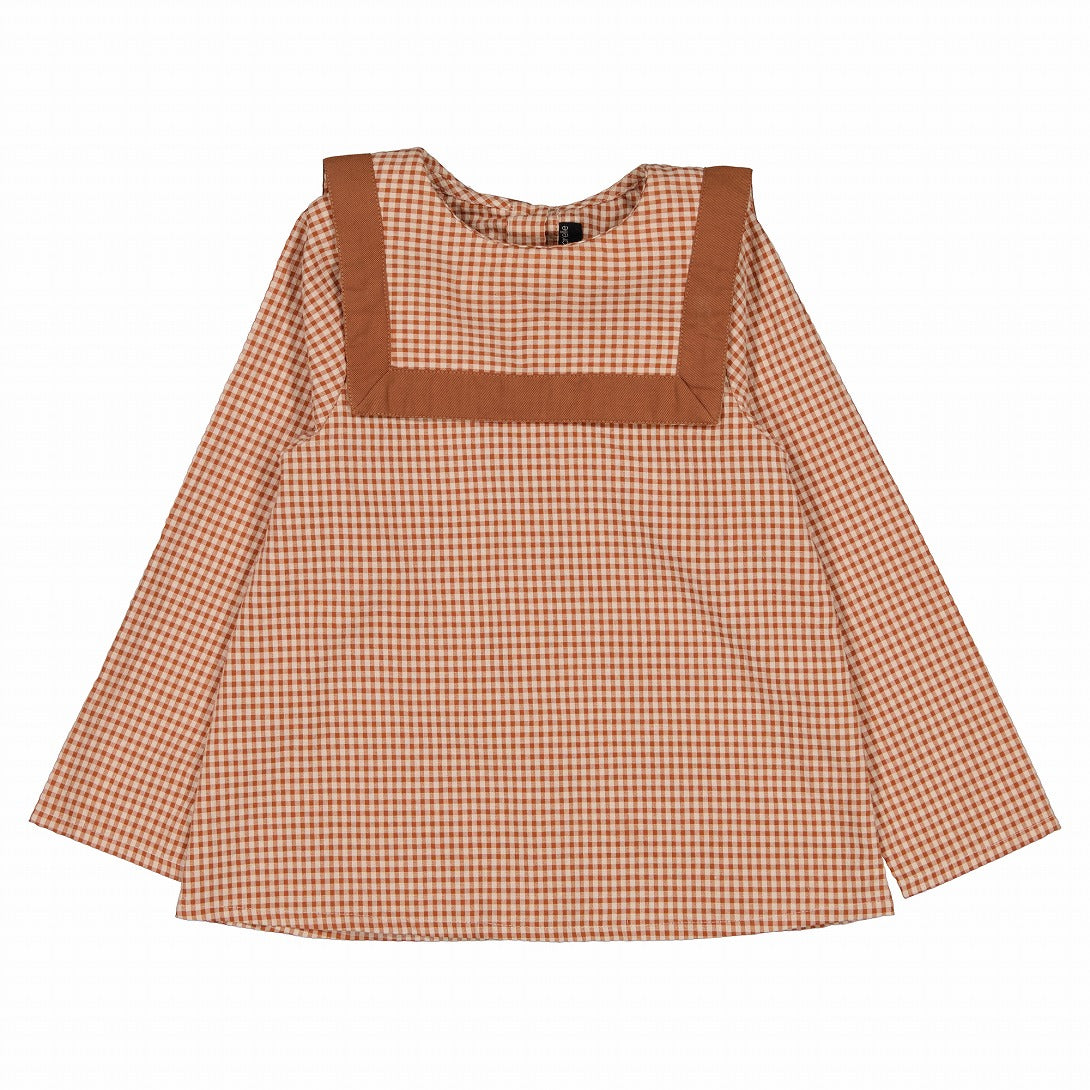 【Maison Marelle】Blouse DROUOT seersucker ブラウス 12m,18m,24m,36m  | Coucoubebe/ククベベ