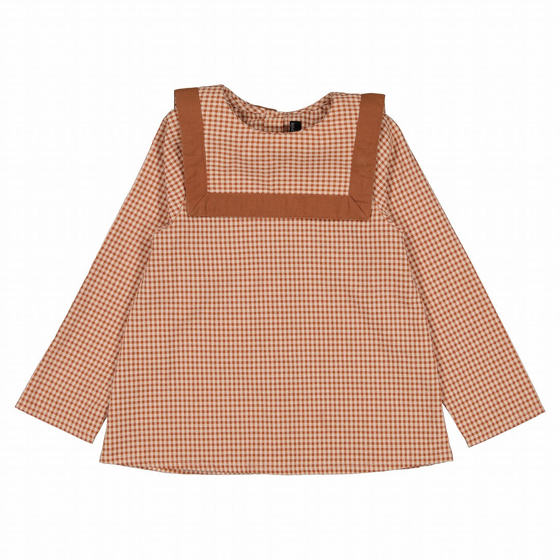 【Maison Marelle】Blouse DROUOT seersucker ブラウス 12m,18m,24m,36m  | Coucoubebe/ククベベ