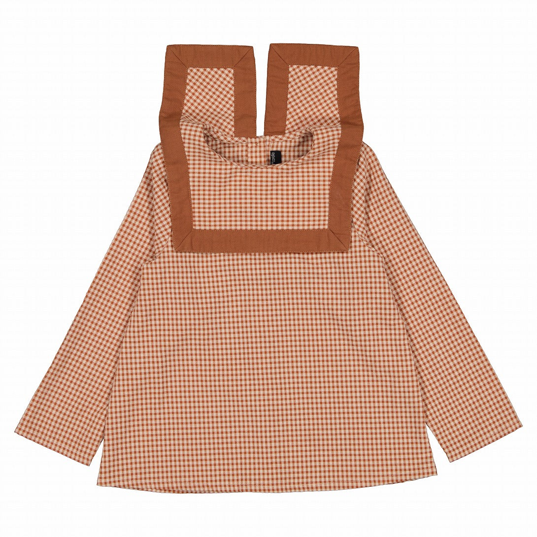 【Maison Marelle】Blouse DROUOT seersucker ブラウス 12m,18m,24m,36m  | Coucoubebe/ククベベ