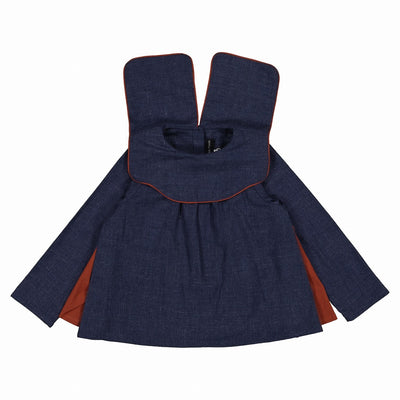 【Maison Marelle】Blouse MONTMARTRE ブラウス 12m,18m,24m,36m（Sub Image-5） | Coucoubebe/ククベベ