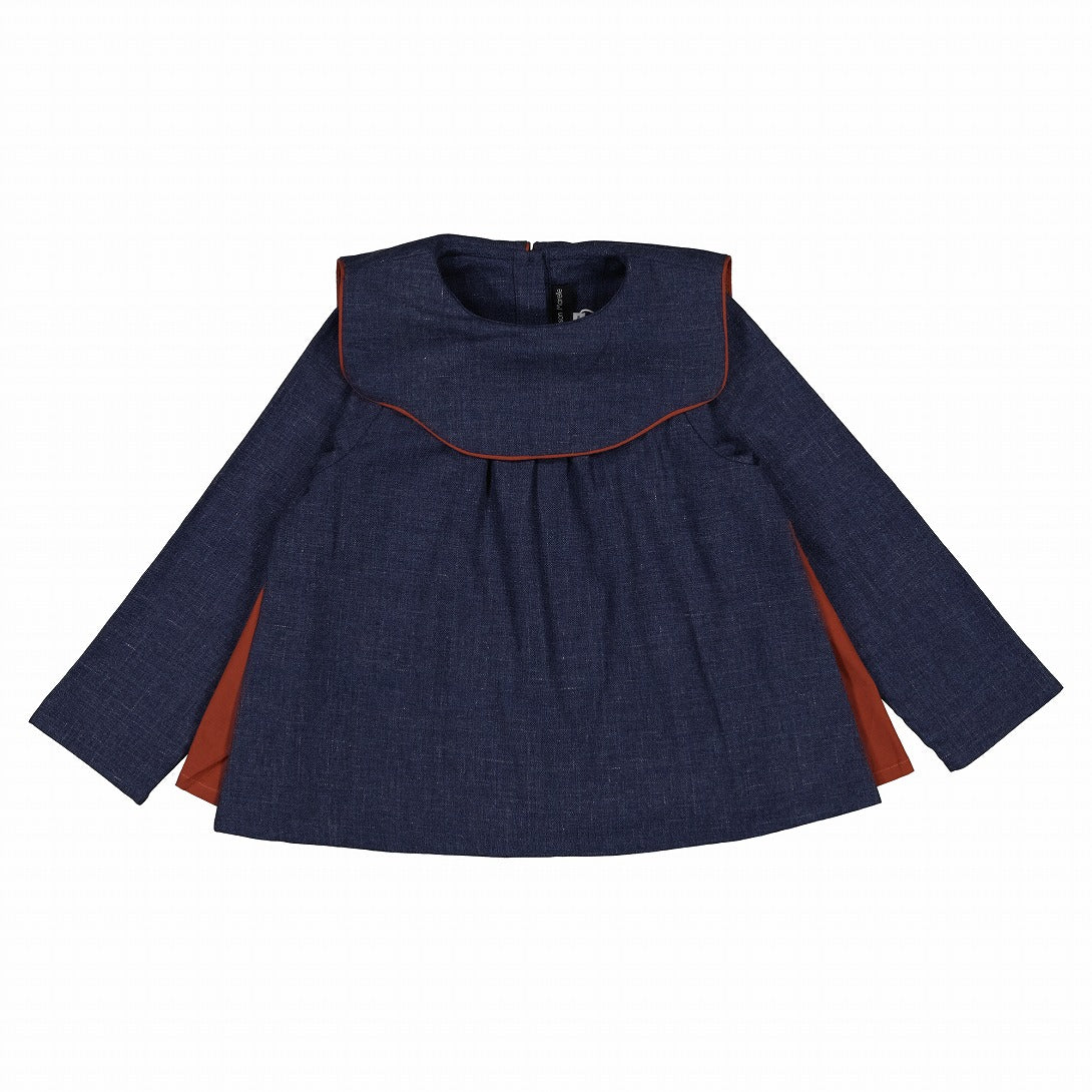 【Maison Marelle】Blouse MONTMARTRE ブラウス 12m,18m,24m,36m  | Coucoubebe/ククベベ