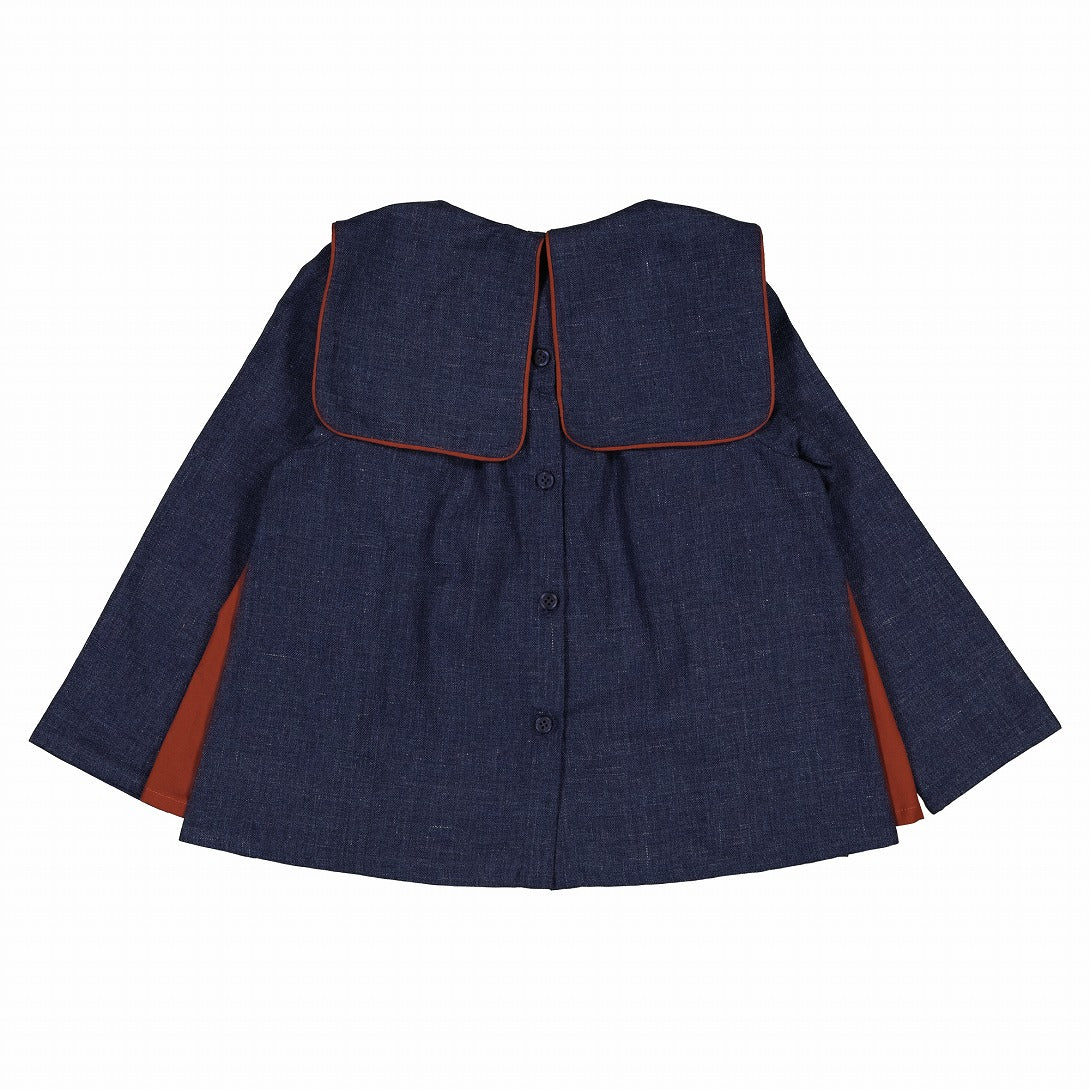 【Maison Marelle】Blouse MONTMARTRE ブラウス 12m,18m,24m,36m  | Coucoubebe/ククベベ